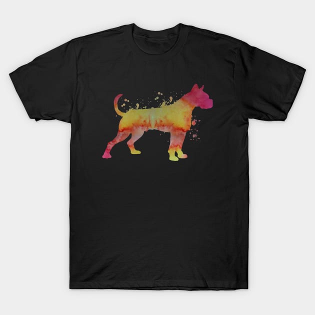 Boxer (dog) T-Shirt by TheJollyMarten